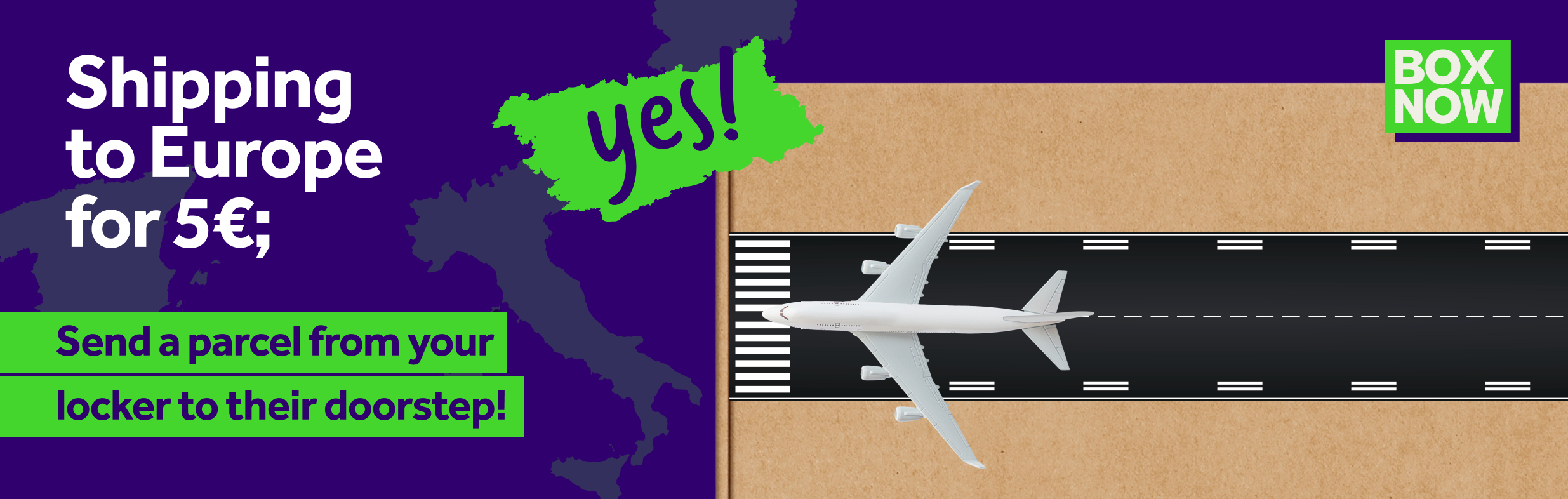 Send Parcel